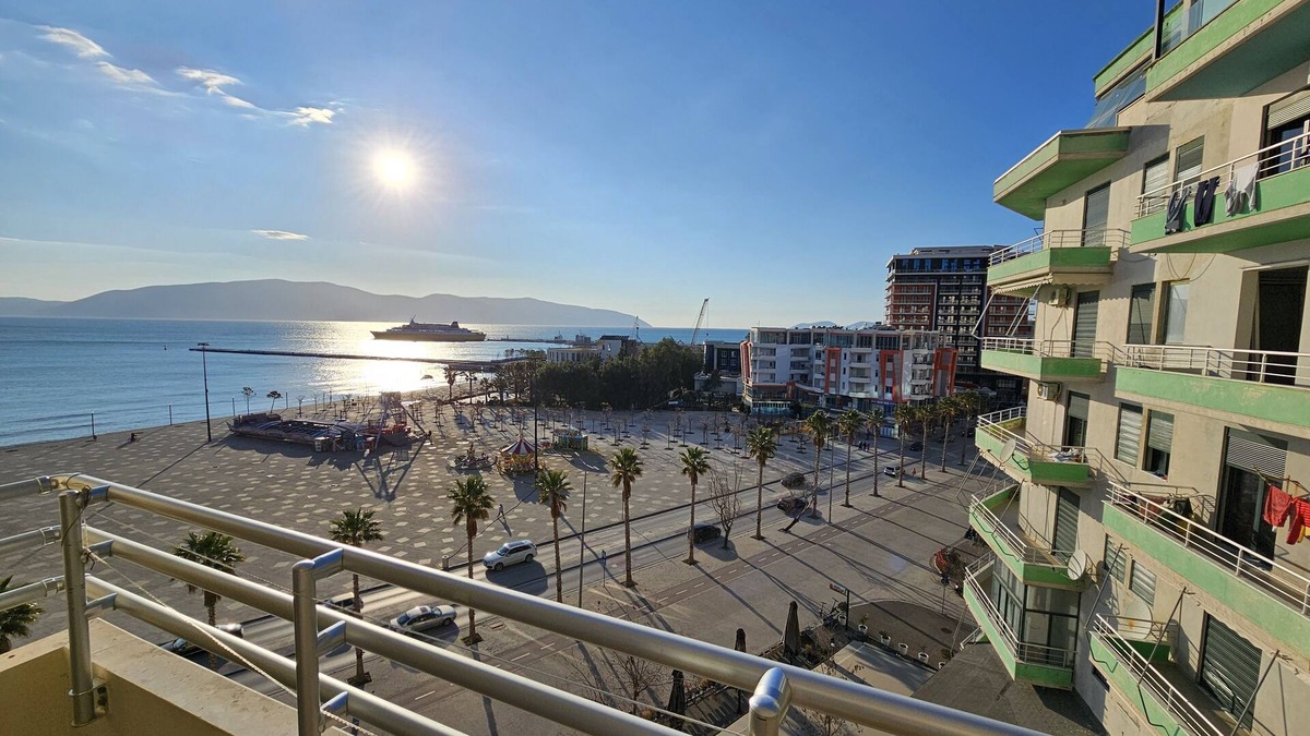 Vlore Apartment | Sea View 1-Bed Apartment in Vlore
