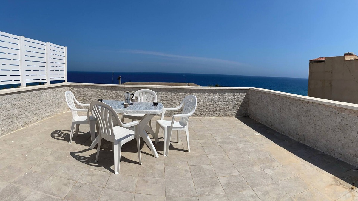 Tizi Ouzou Province Apartment | Sea view - Ait Chafaa Azeffoun accommodation