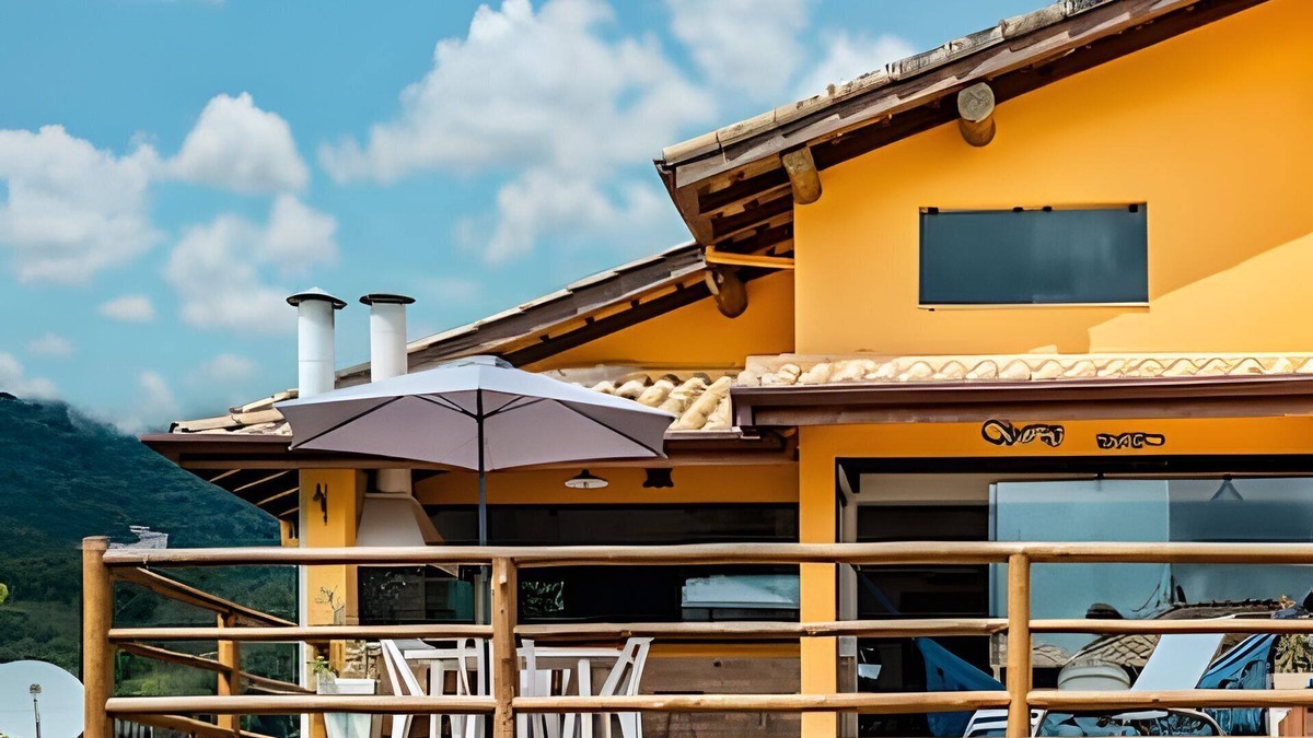 Tesouro da Colina Condo | Sea view and comfort in Ilhabela