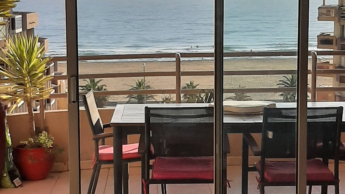 La Cote Radieuse Apartment | Sea view apartment in Canet sud
