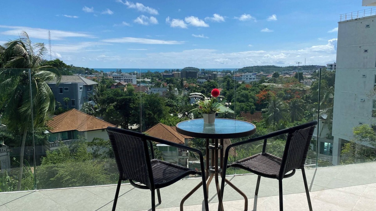 Kata Apartment | Sea view apartment, 5 minutes drive from Kata Beach M07