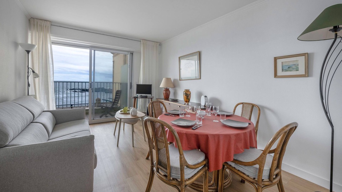 Le Croisic Apartment | Sea view - apartment for 2 in Le Croisic