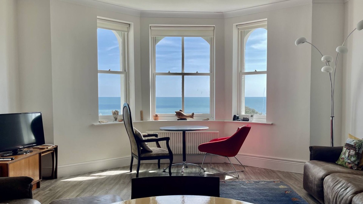 Folkestone Apartment | Sea View Apartment, Folkestone