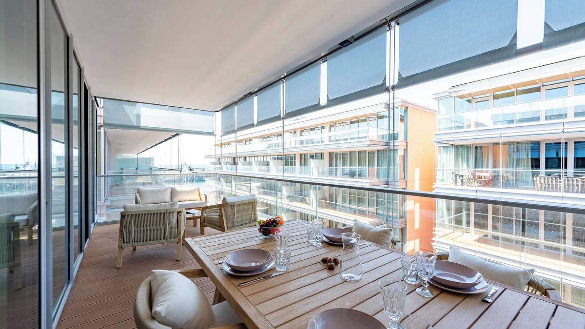 Genoa Apartment | Sea View Apartment Genova Waterfront, Genova, Italy