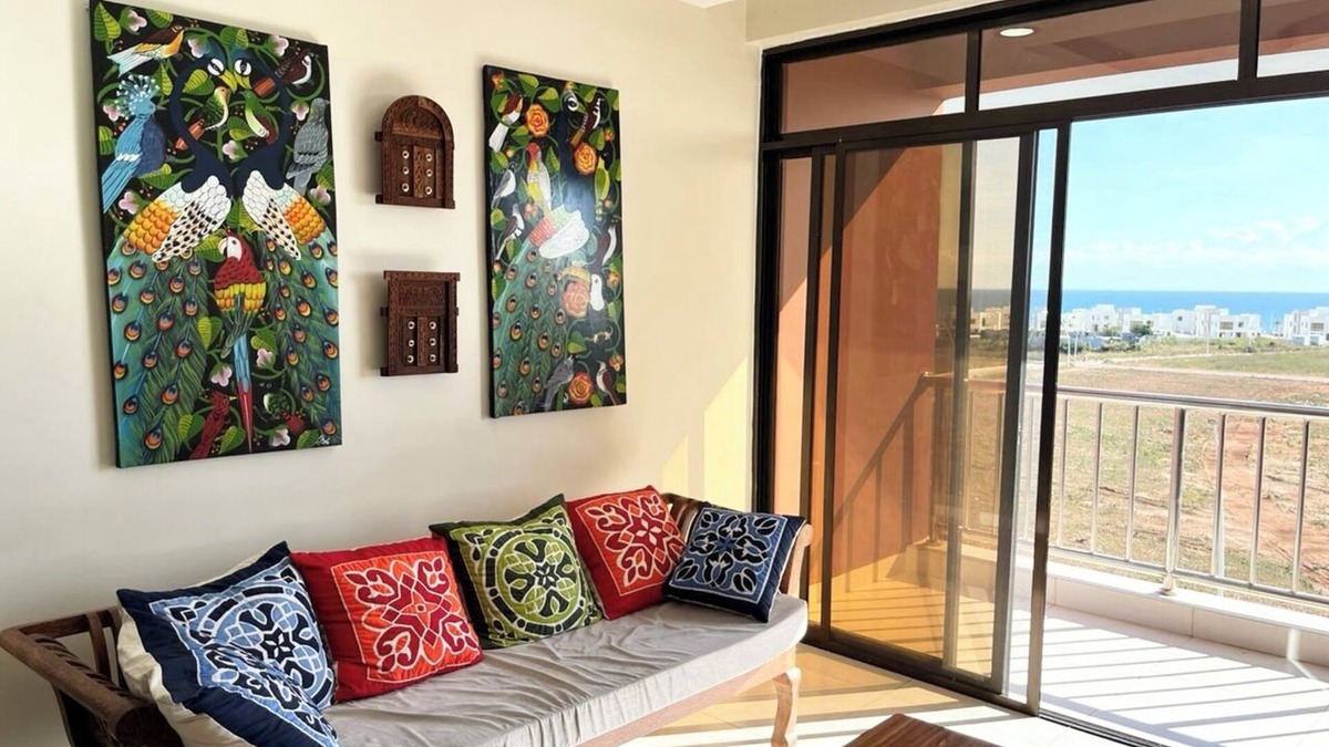 Fumba House | Sea View Apartment In Fumba Near Safari Blue Tour