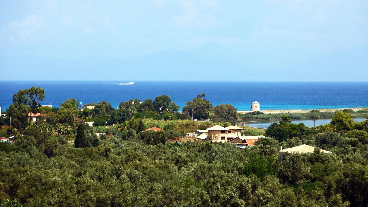 Frinion Condo | SEA VIEW APARTMENT IN LEFKADA TOWN