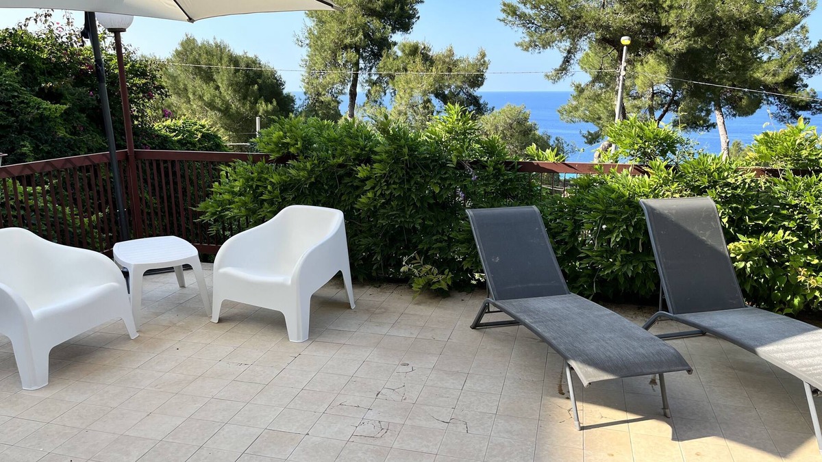 Addaura Apartment | Sea View Apartment