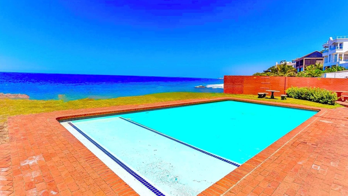 Salt Rock Apartment | Sea View apartment on a private Sheffield Beach. Ballito. South Africa. Secured!