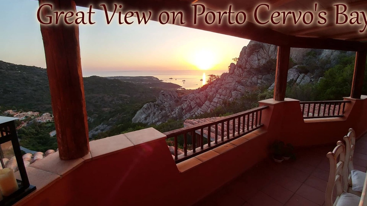 Pantogia House | Sea View & Breathtaking Landscape at Charming Cosy House, Porto Cervo 2km