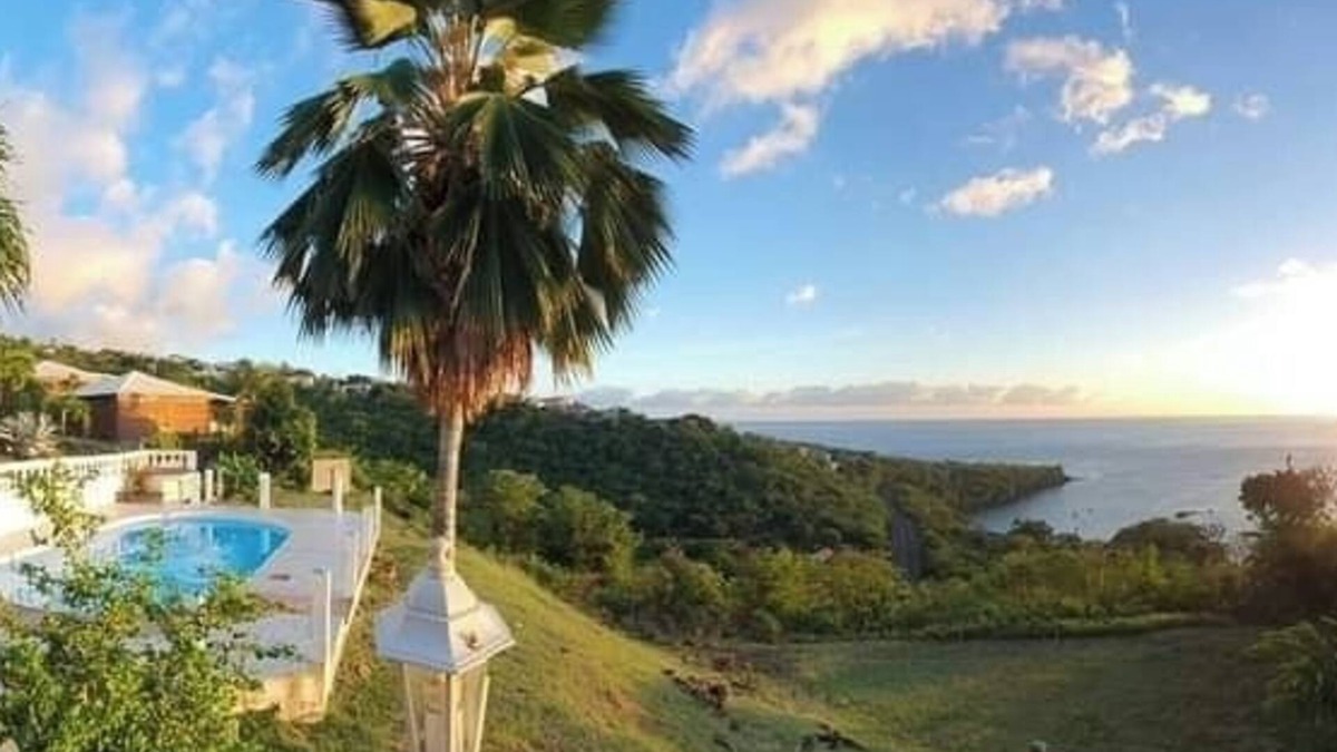 Marigot House | Sea view bungalow