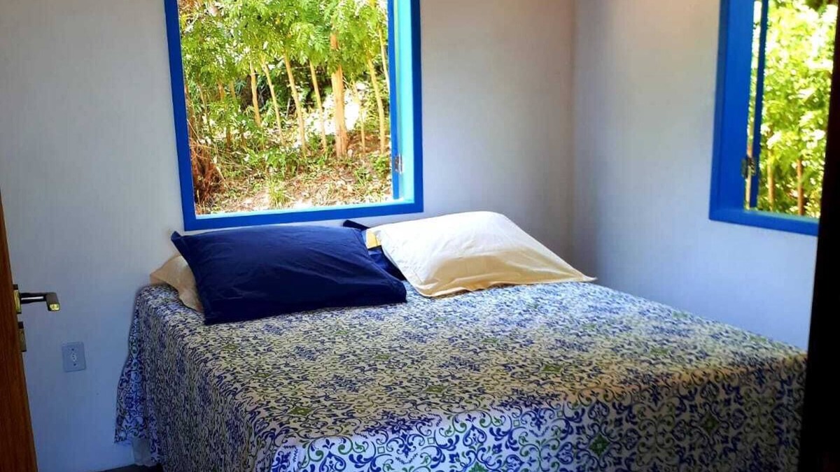 Ilha de Boipeba House | Sea view bungalow on Moreré beach (Boipeba Island)