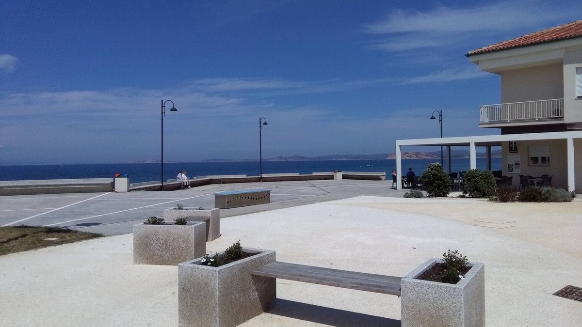 Aglientu House | Sea view cottage two bedrooms two bathrooms living room kitchen large outdoor spaces