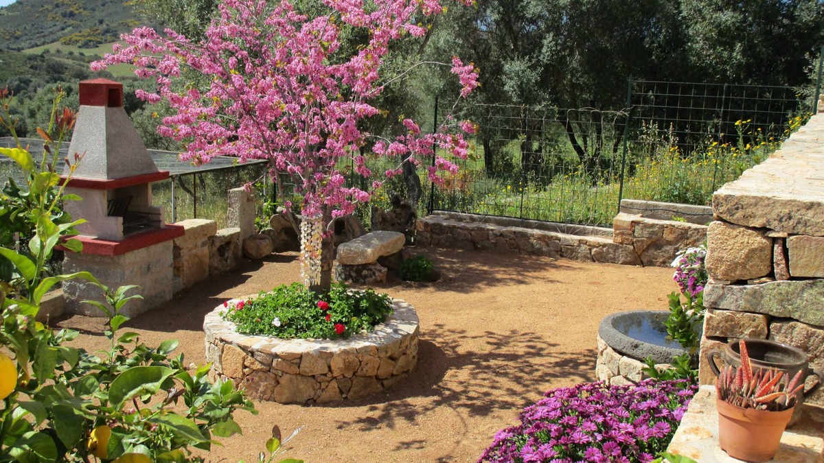 San Teodoro House | Sea view country house with garden, farm.