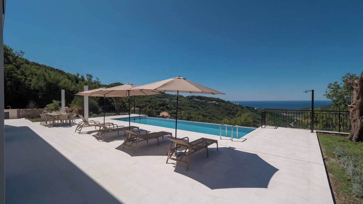 Maini Villa | Sea View Family Villa in Montenegro – Private Pool, Nature & Peace