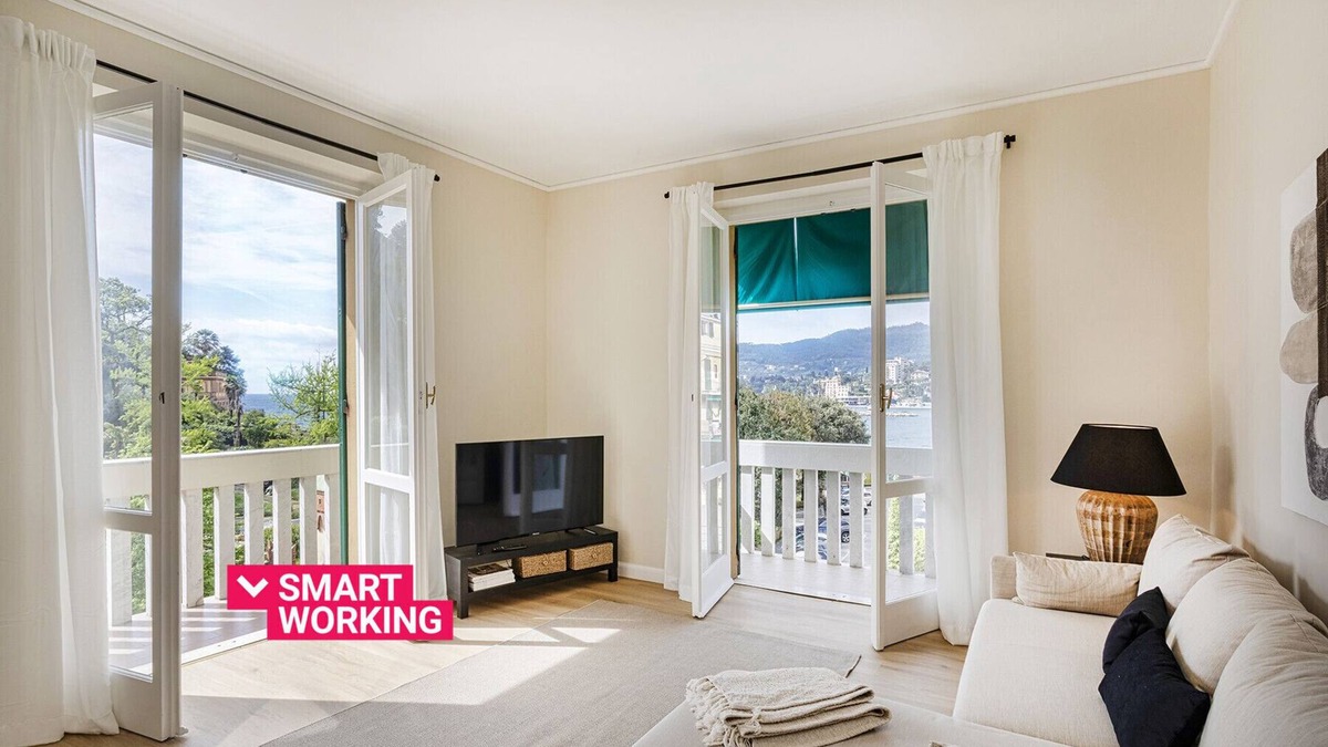 Rapallo Apartment | Sea View Flat in Rapallo by Wonderful Italy