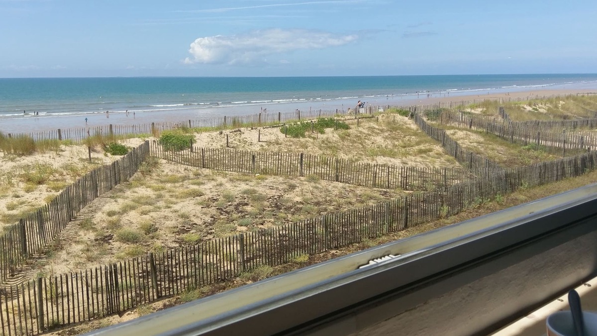 Saint-Hilaire-de-Riez Apartment | Sea view apartment St Hilaire de Riez