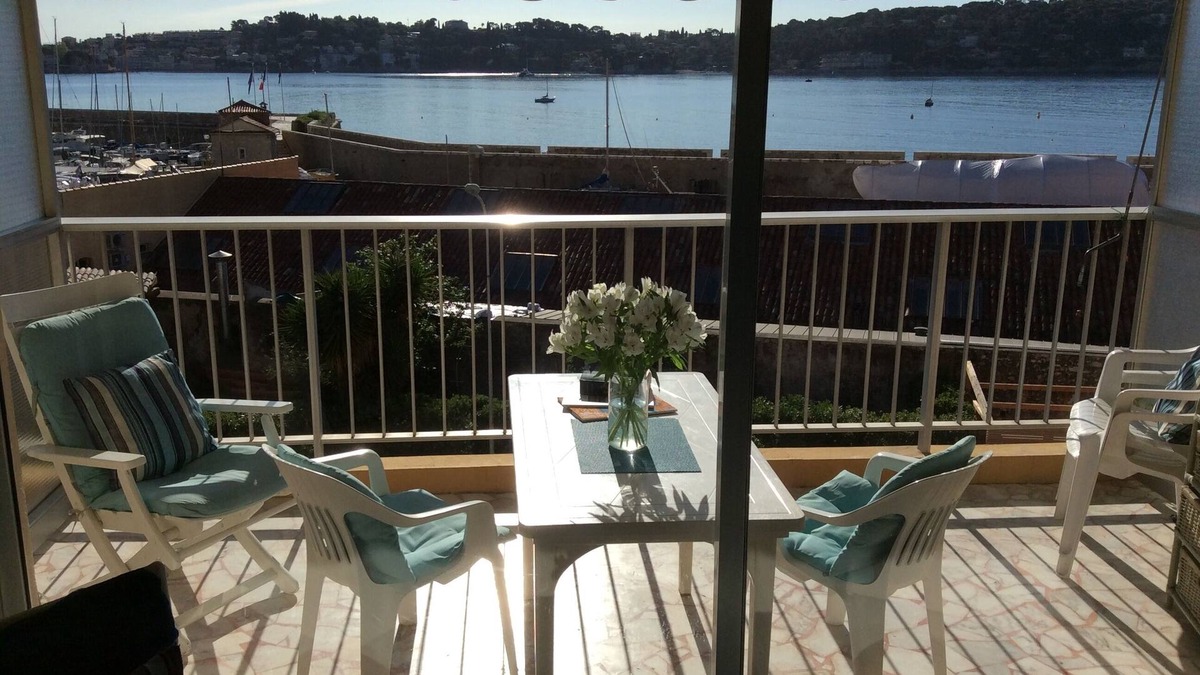 Mont Boron Apartment | SEA VIEW STUDIO IN VILLEFRANCHE SUR MER