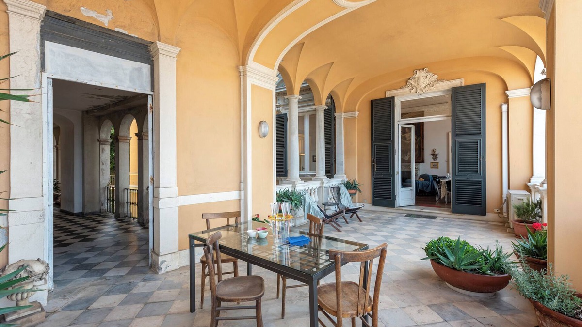Carignano Apartment | Sea View House Next to Genova Waterfront, Genova, Italy