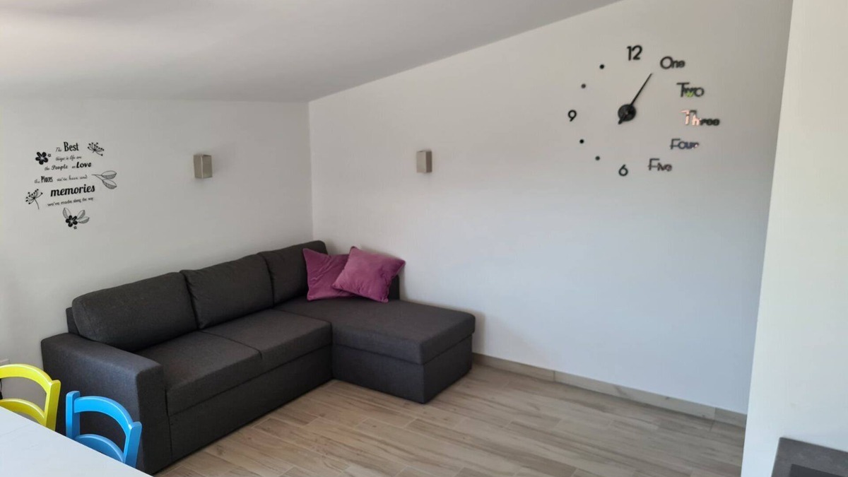 Sveti Peter Apartment | Sea View Istrian Countryside 1BR Apartment