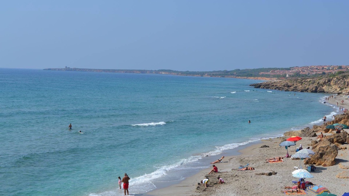 San Giovanni di Sinis Apartment | Sea view apartment in San Giovanni di Sinis CIN IT095018C2000P3629