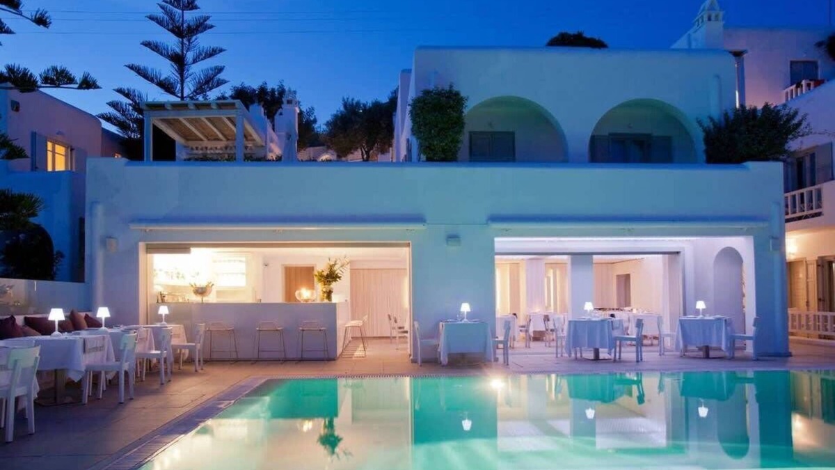 Agios Stefanos Apartment | Sea View Junior Suite with Plunge Pool