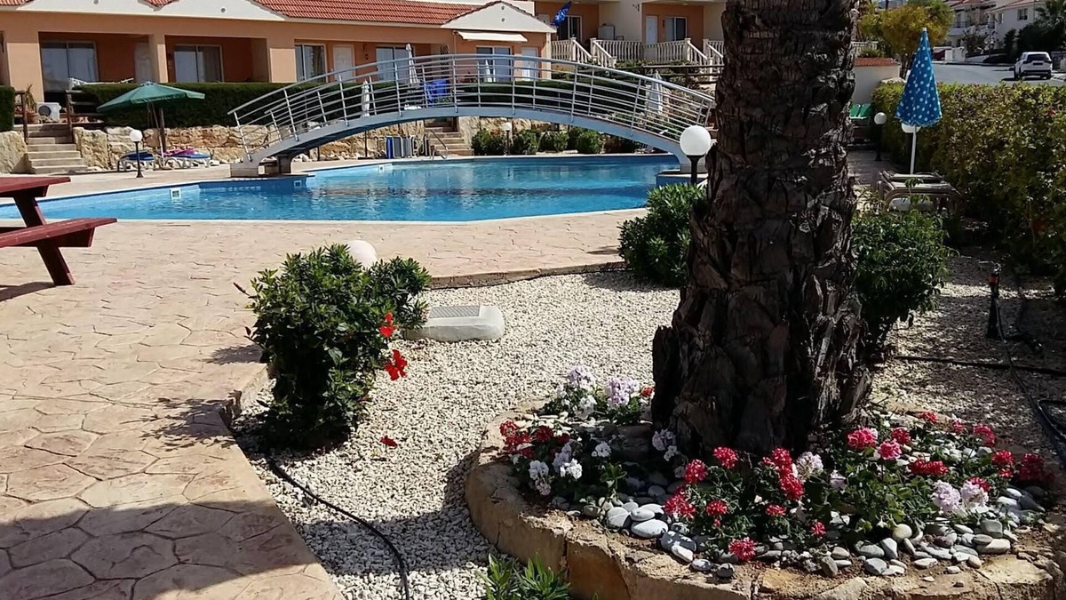 Peyia Town Hotel | Sea view, Large Pool Area, Spacy Balcony, Aircon, Free Wi-Fi, UK-TV