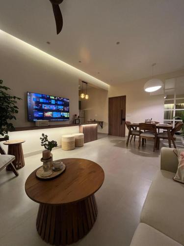 Vainguinim Apartment | Sea View, Luxury 2BHK Apartment, Dona Paula