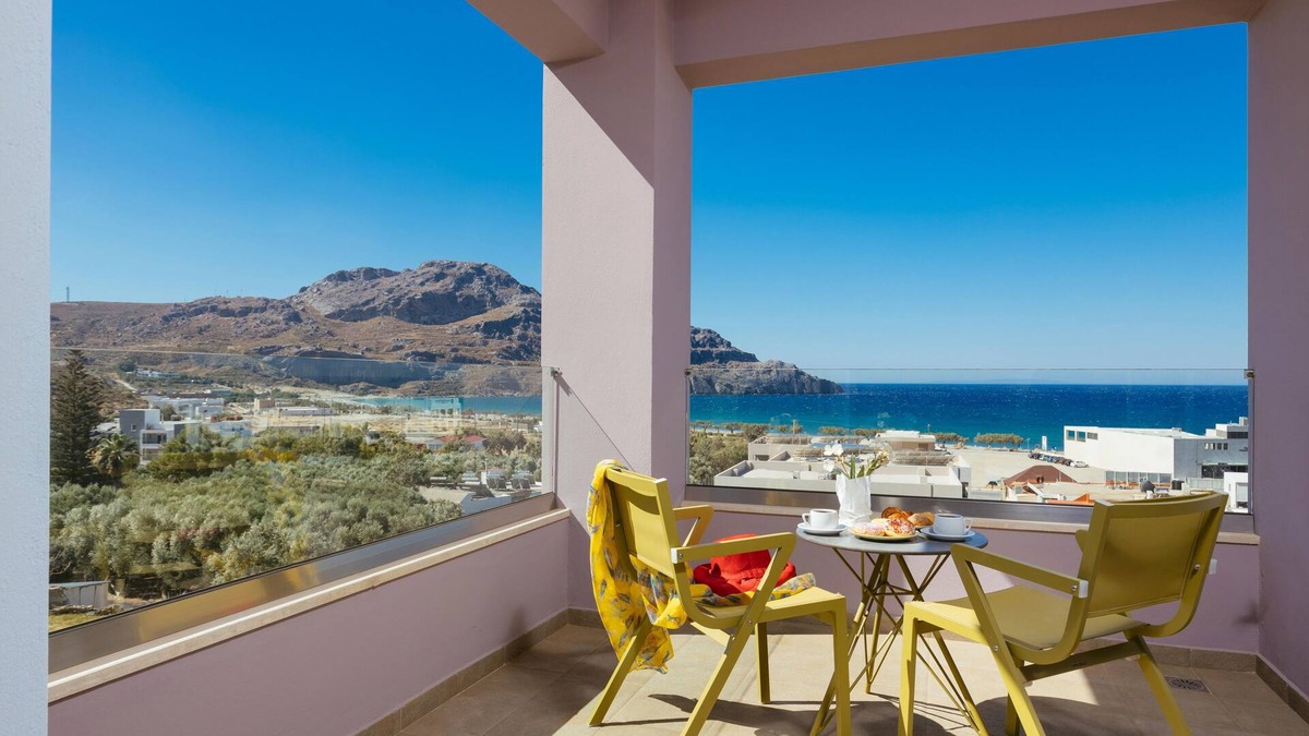Plakias Apartment | Sea View Luxury Apartments