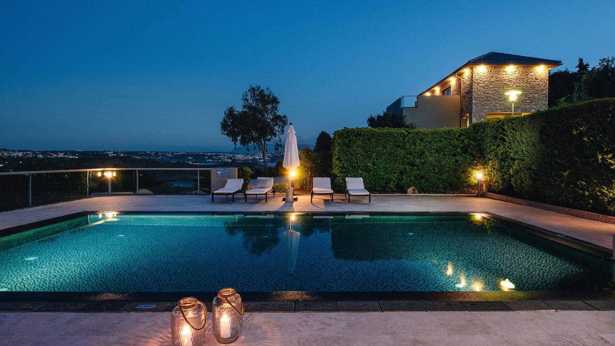 Tersanas Villa | Sea view, Luxury villa+priavte pool - SeaCrete Villa
