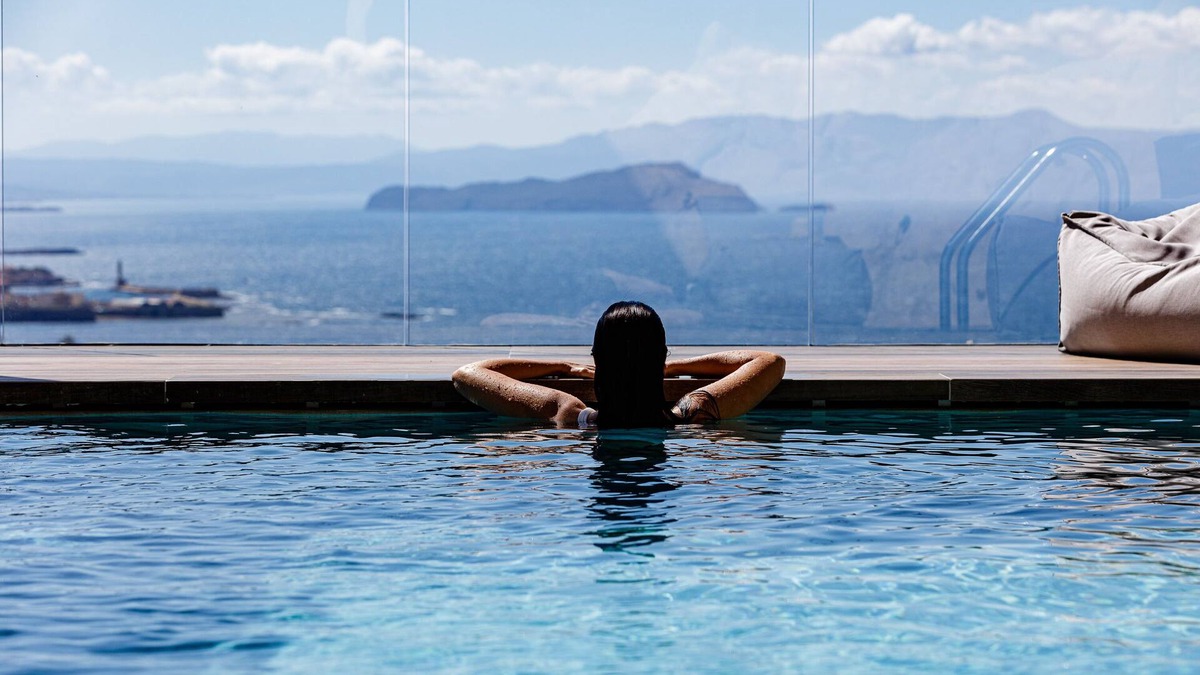 Halepa Villa | Sea View Luxury Villa with 3 en-suite bedrooms