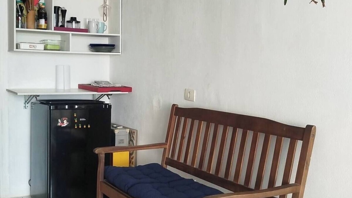 Embare Apartment | Sea view on the beach avenue - Embaré - Santos