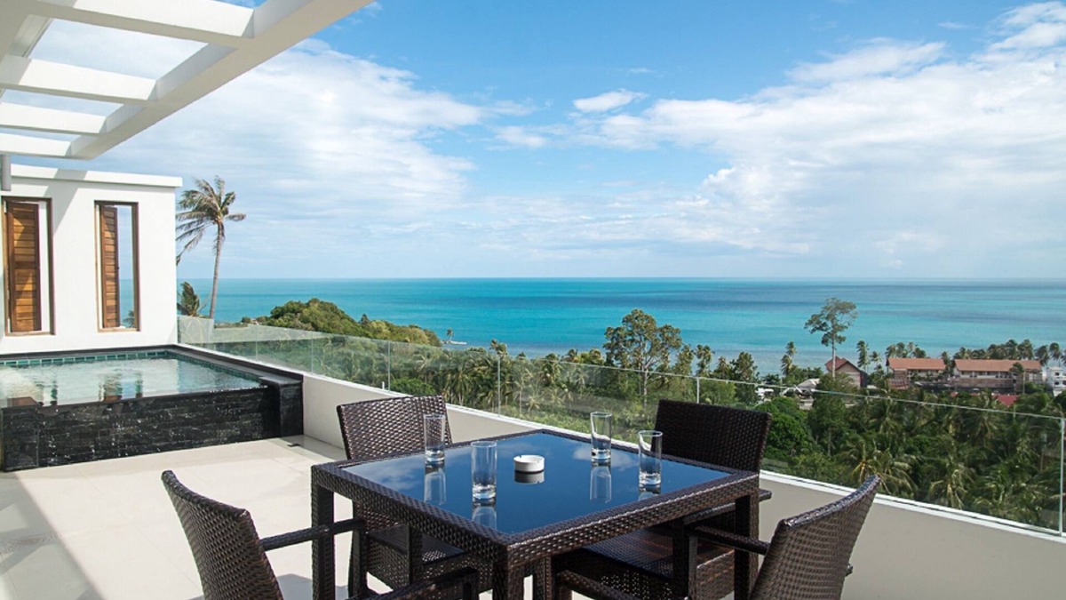 Maret Apartment | Sea view Penthouse with private pool