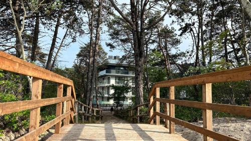 Pogorzelica Apartment | Sea View Pogorzelica Szeroka Spokojna Plaża z widokiem na morze