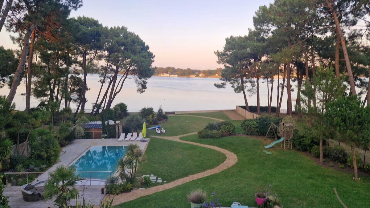 Locoal-Mendon House | Sea View, Pool & Sauna Property - 12 people