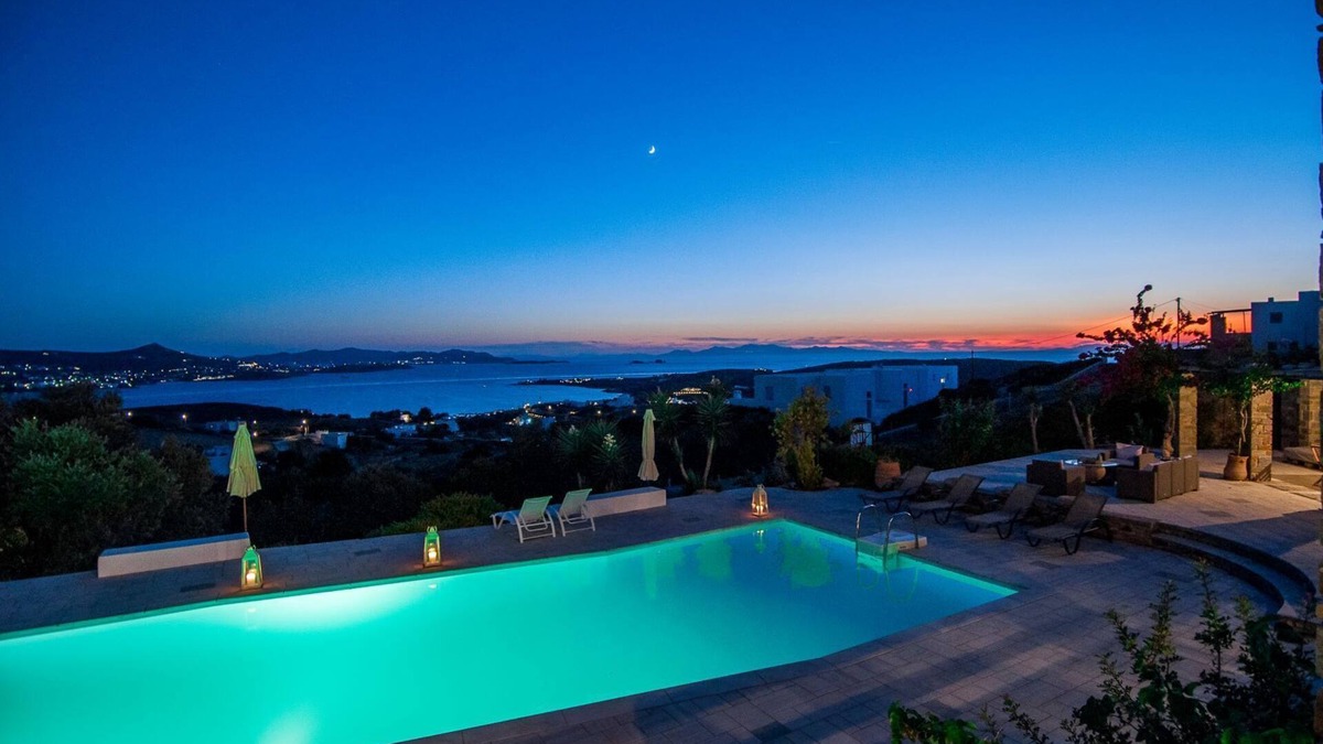 Krotiri House | Sea view property with swimming pool ISLA summer homes