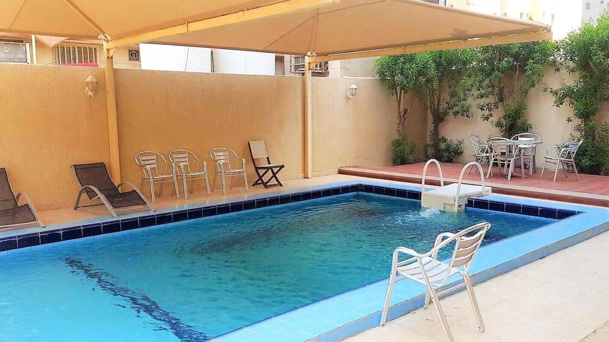 Salmiya Apartment | Sea view serviced Apartment 2 bedroom 2 bath