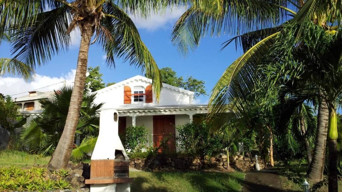 Marigot Apartment | Sea view studio