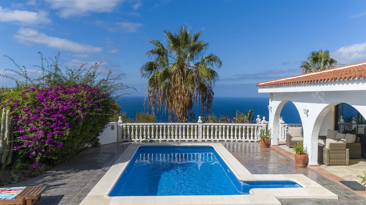 Sauzal Villa | Sea view, Teide . private pool