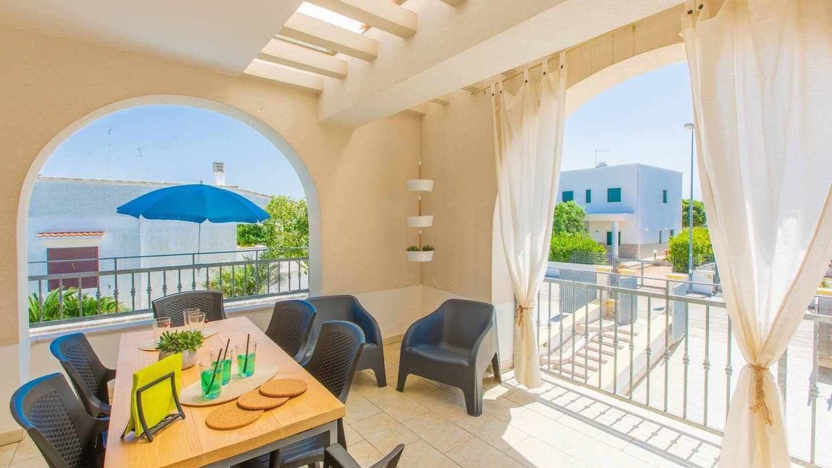 Pantanagianni-pezze Morelli House | Sea view terrace - near sandy beaches - furnished veranda