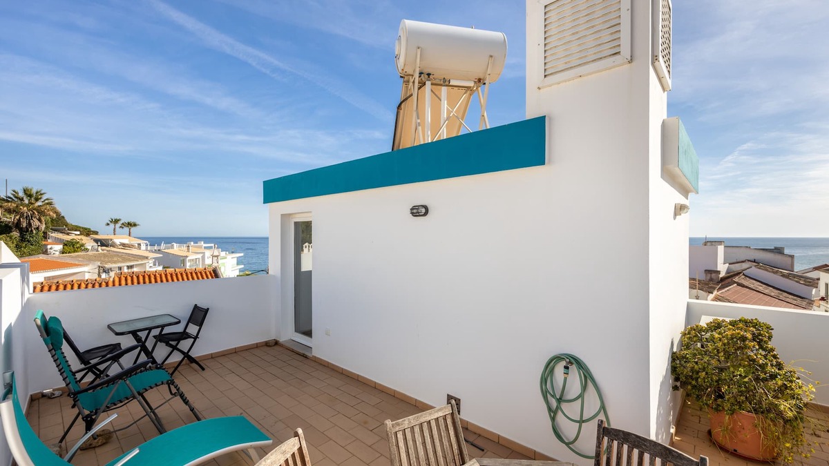 Salema House | Sea View Townhouse in Salema