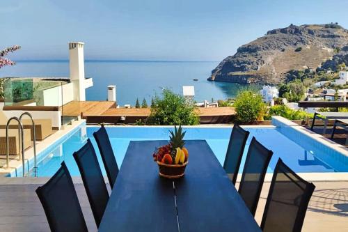 Vlicha Villa | Sea View Villa Ellada, Just 3km From Lindos