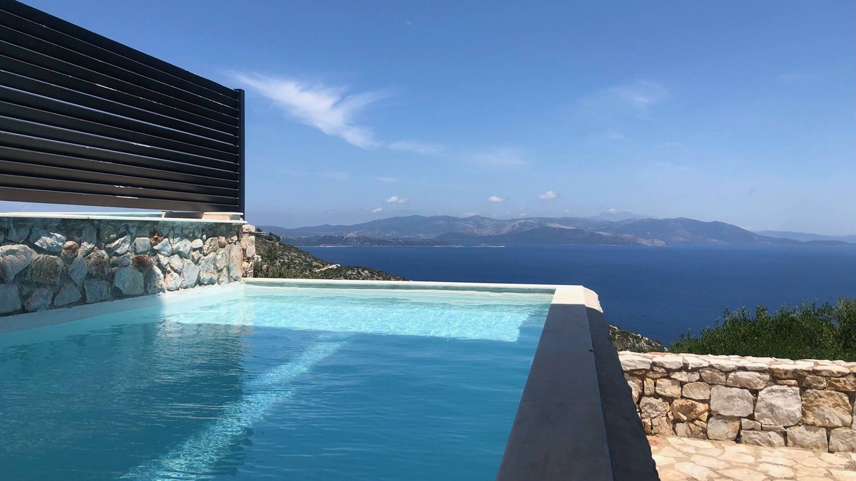 Marathon Villa | Sea View Villa Schinias