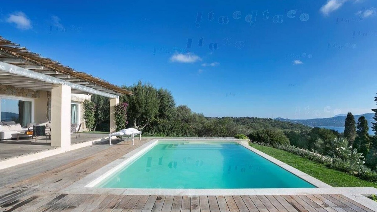 Cugnana Verde Villa | Sea view villa with private pool, 3 bedrooms, 3 bathrooms