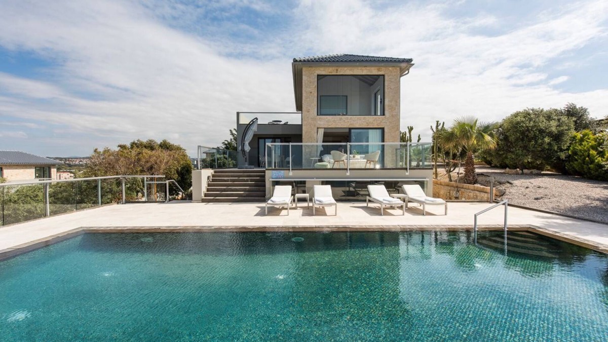 Tersanas Villa | Sea View Villas - Four Bedroom Villa, Sleeps 8