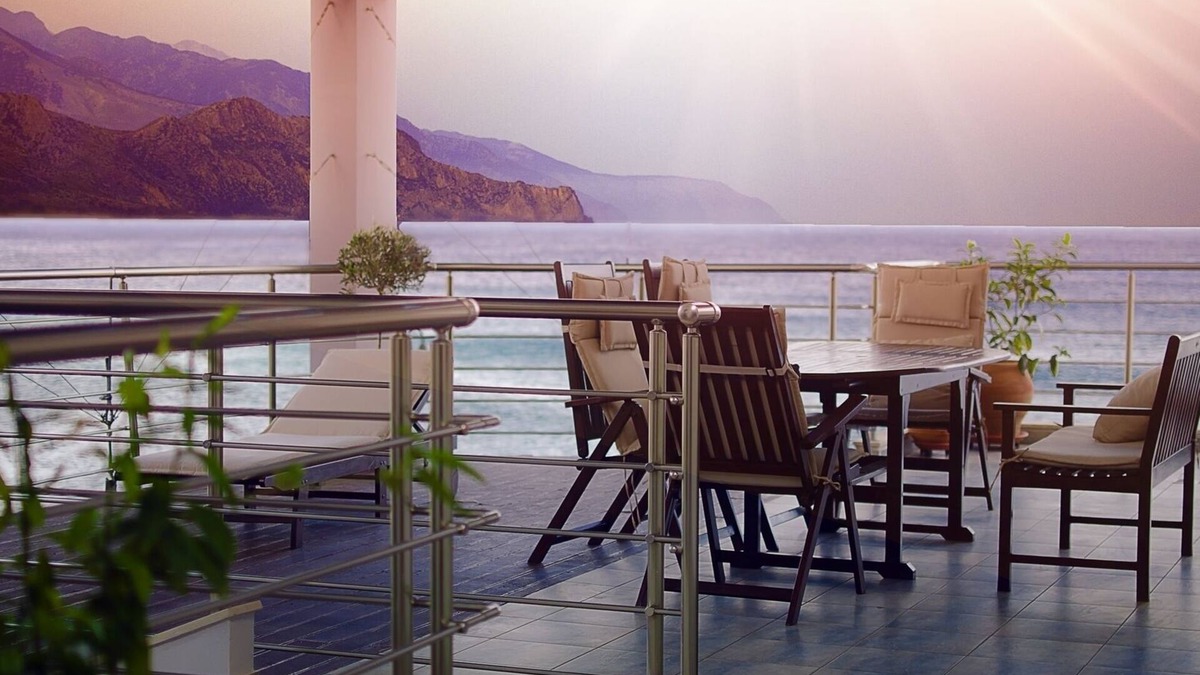 Palaiochora Apartment | Sea views at Gonis apartment in Paleochora village. 20m from beach and amenities