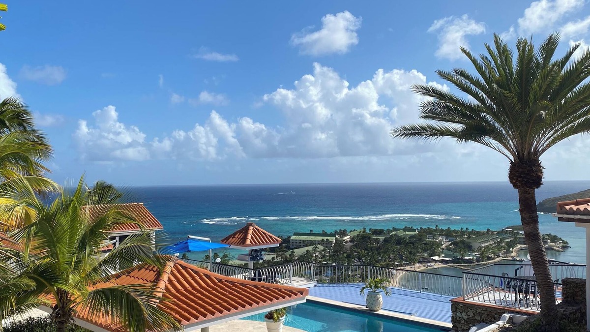 Mamora Bay Villa | Sea Views Villa & Guest House with 2 Private Pools. In a Private Club