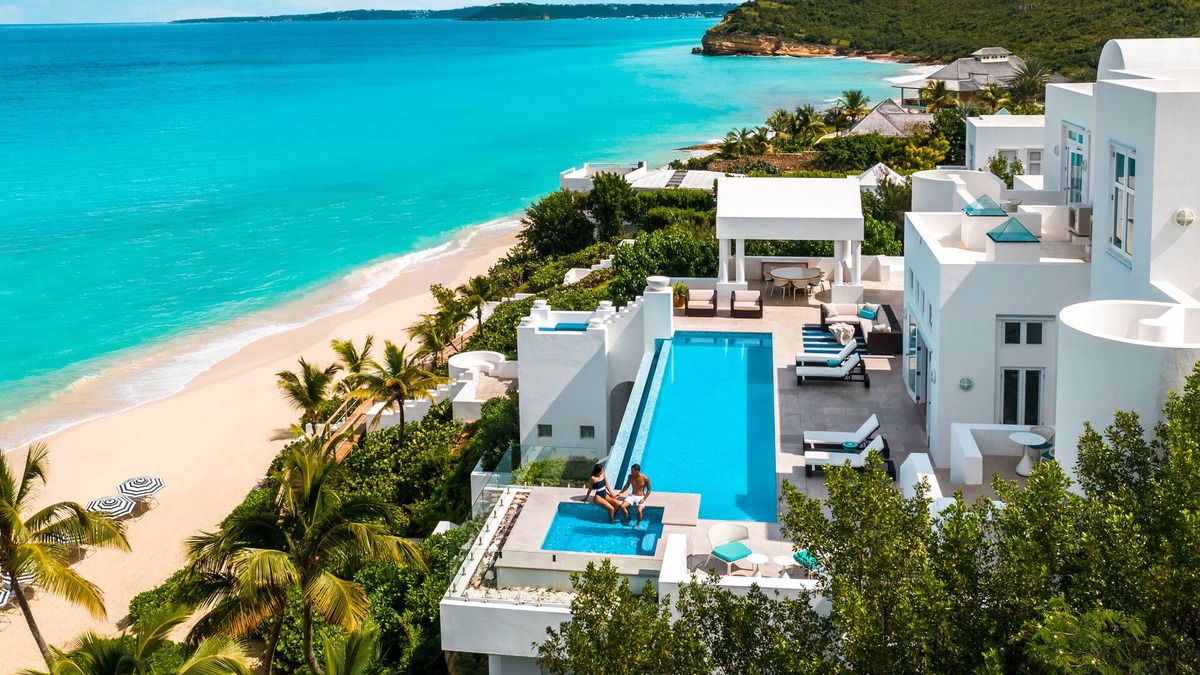 Long Bay Village Villa | Sea Villa at Long Bay Villas: Privacy, 5-star service, butler, on secluded beach