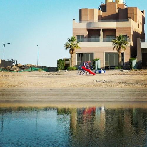 Al Khiran Resort | Sea Villa Chalets