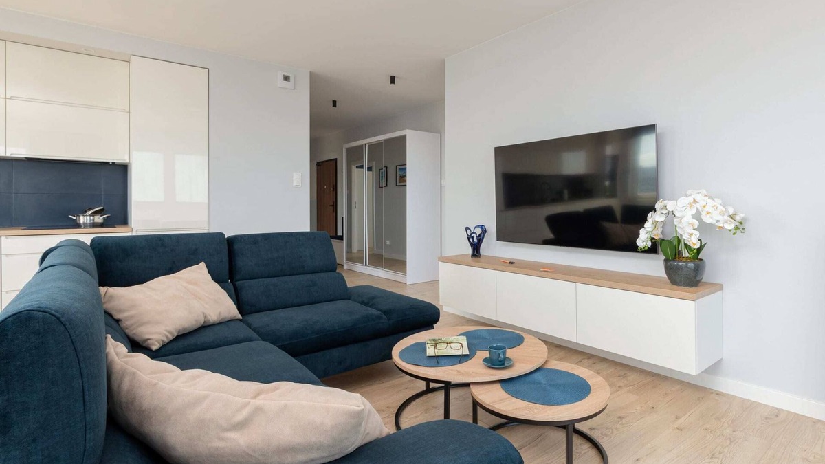 Przymorze Apartment | Sea Waves Apartment | Nice Apartment | Parking
