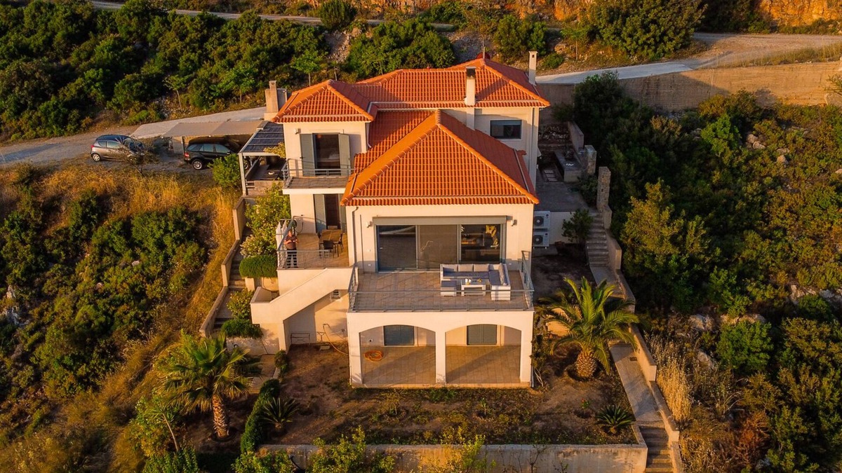 Arkadiko Chorio Villa | Sea Whisper Villa